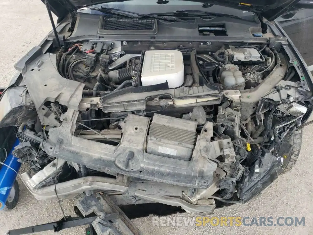 12 Photograph of a damaged car WA1LAAF73KD046707 AUDI Q7 2019