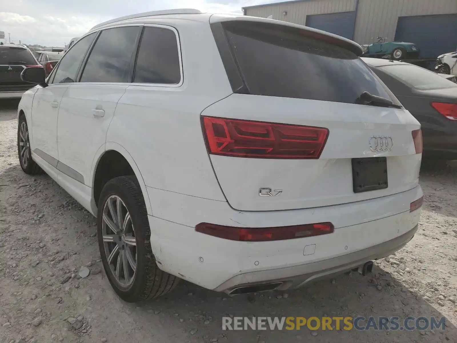 3 Photograph of a damaged car WA1LAAF73KD048859 AUDI Q7 2019