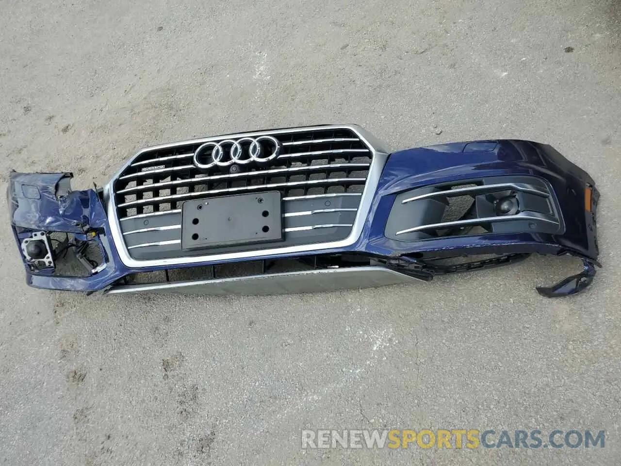 13 Photograph of a damaged car WA1LAAF73KD049283 AUDI Q7 2019