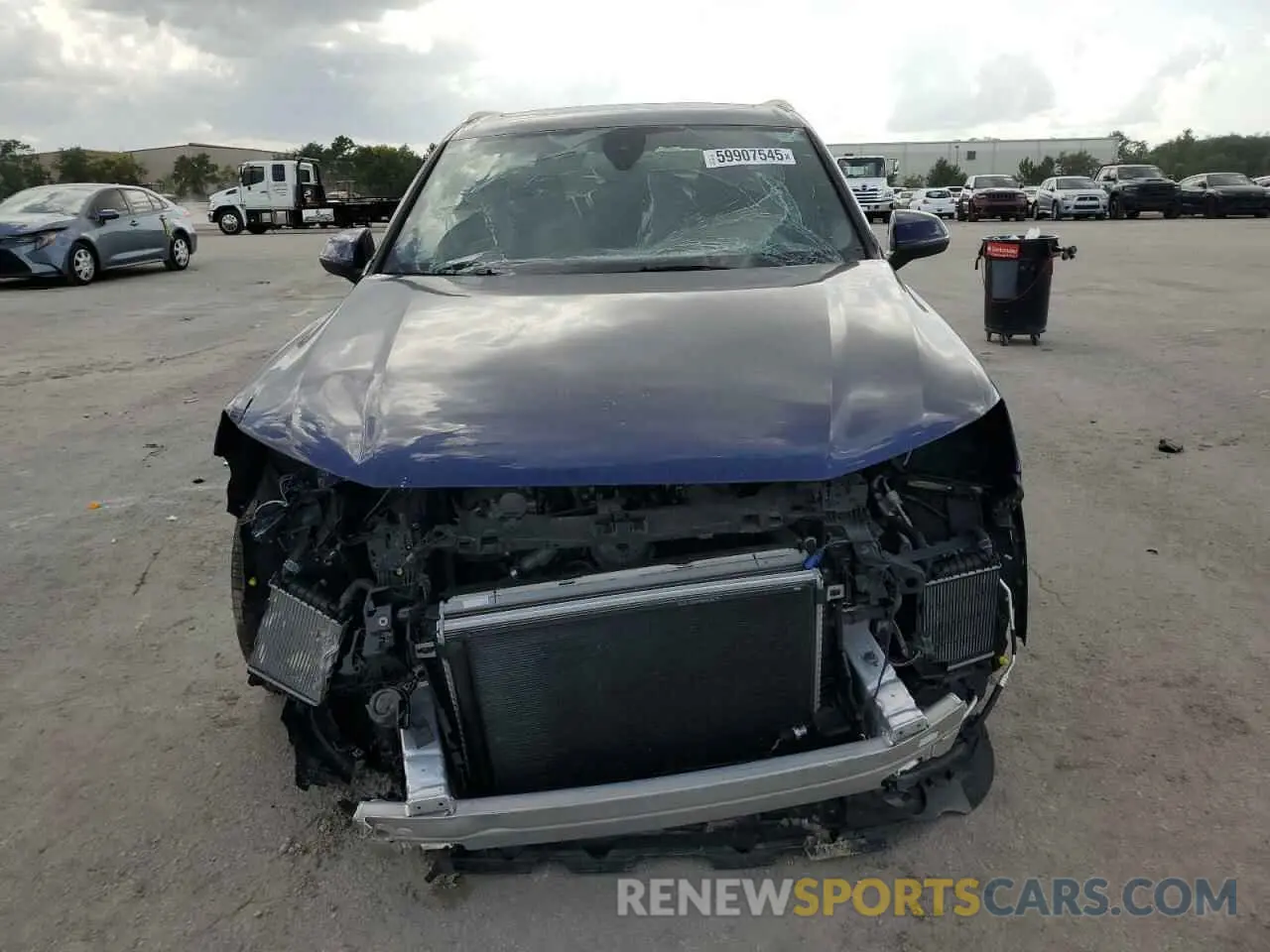 5 Photograph of a damaged car WA1LAAF73KD049283 AUDI Q7 2019