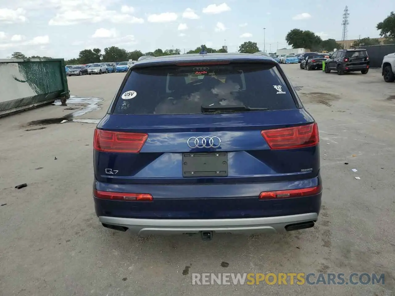 6 Photograph of a damaged car WA1LAAF73KD049283 AUDI Q7 2019