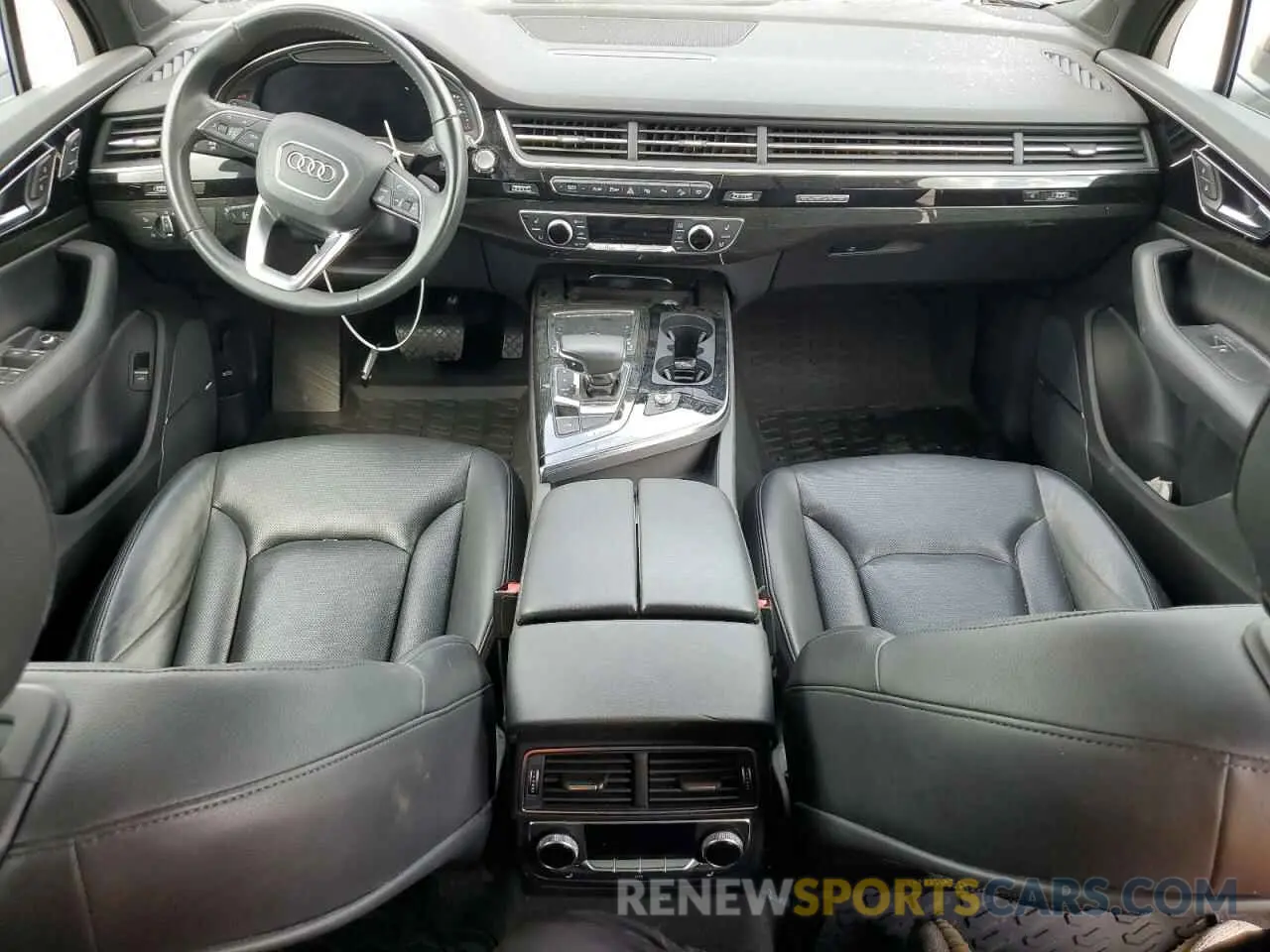 8 Photograph of a damaged car WA1LAAF73KD049283 AUDI Q7 2019