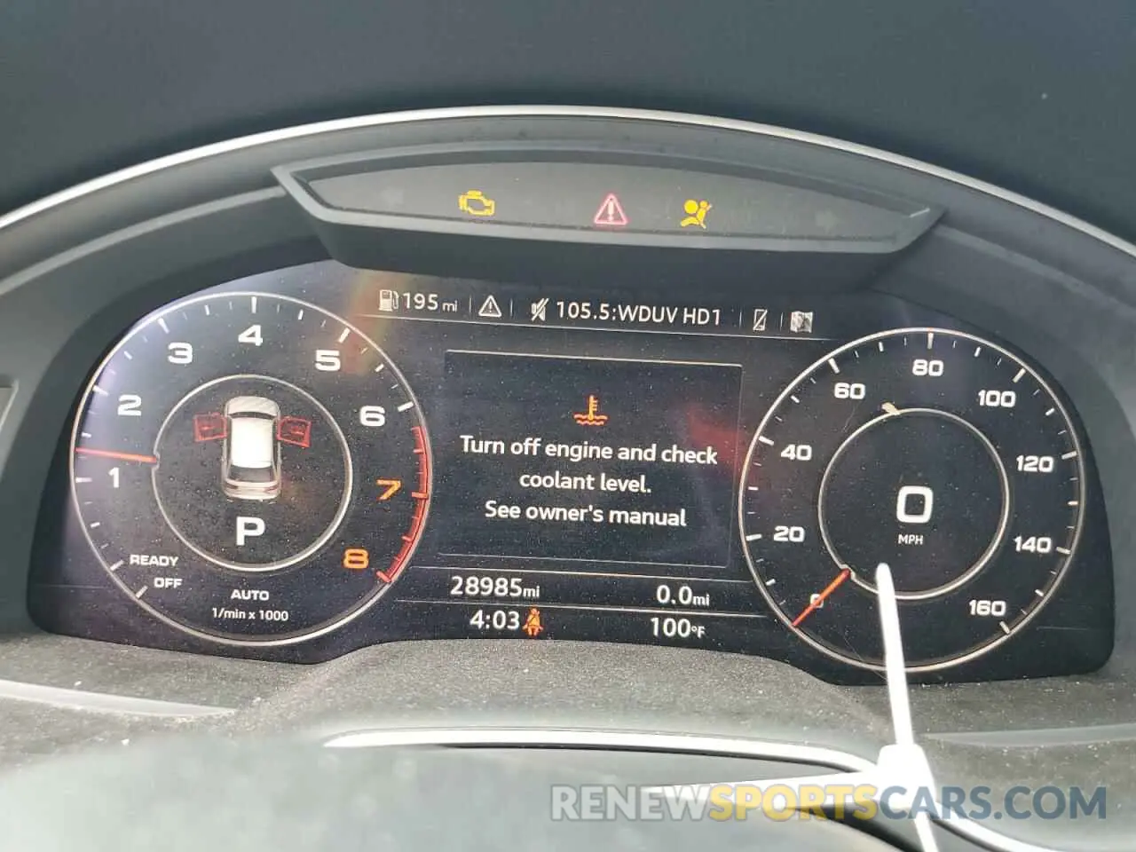 9 Photograph of a damaged car WA1LAAF73KD049283 AUDI Q7 2019