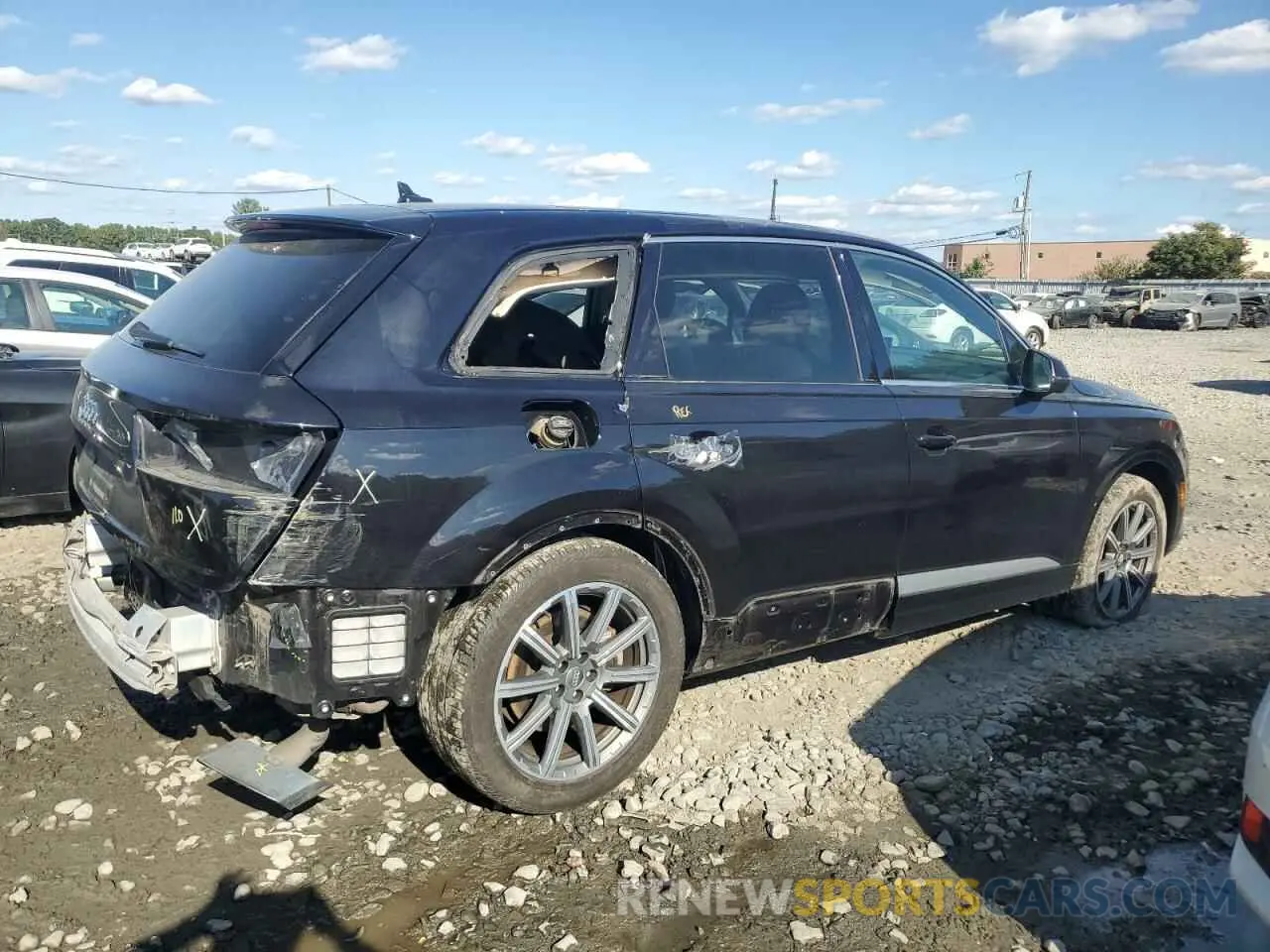 3 Photograph of a damaged car WA1LAAF74KD000089 AUDI Q7 2019
