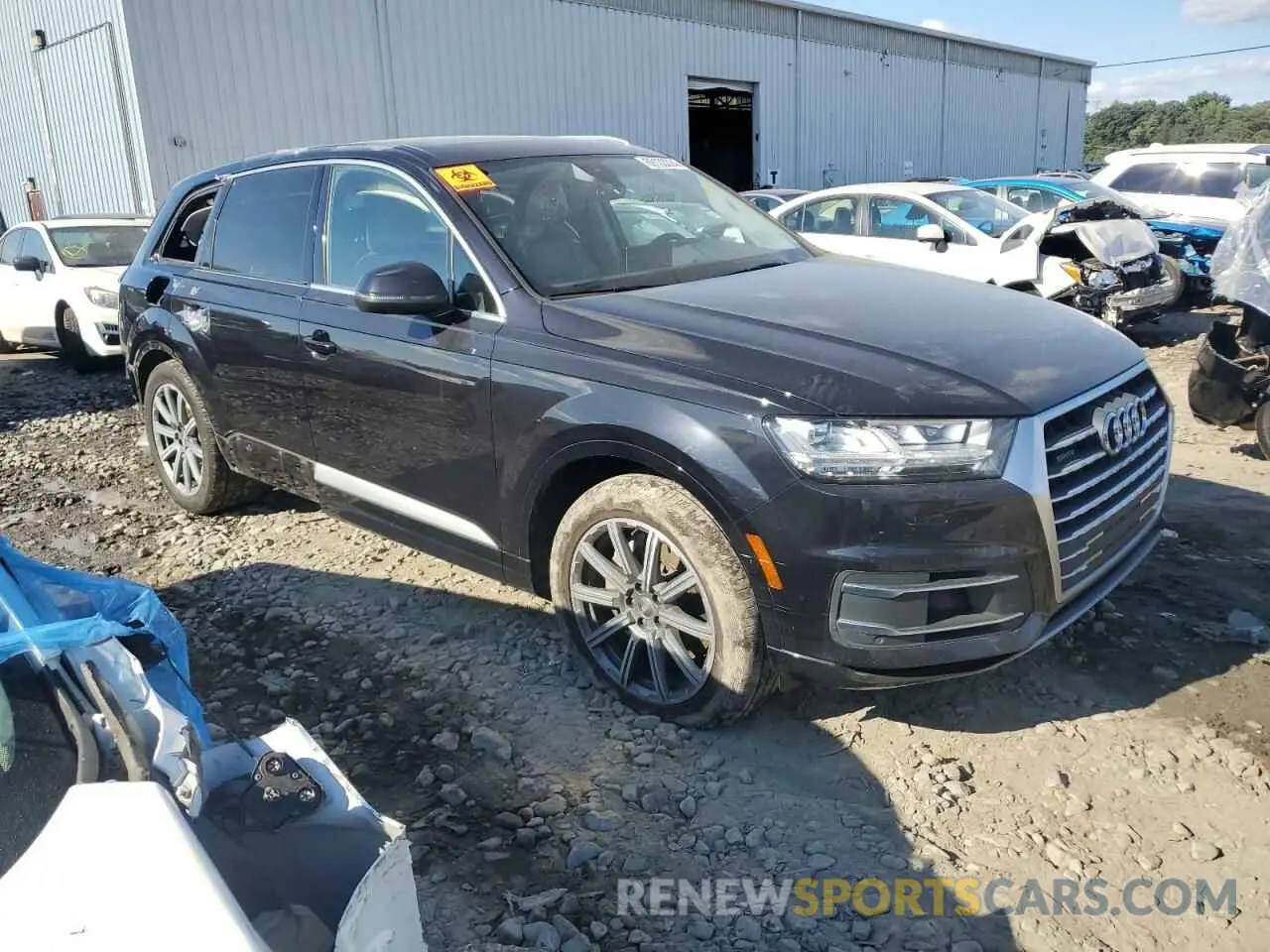 4 Photograph of a damaged car WA1LAAF74KD000089 AUDI Q7 2019