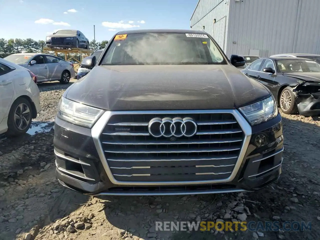 5 Photograph of a damaged car WA1LAAF74KD000089 AUDI Q7 2019