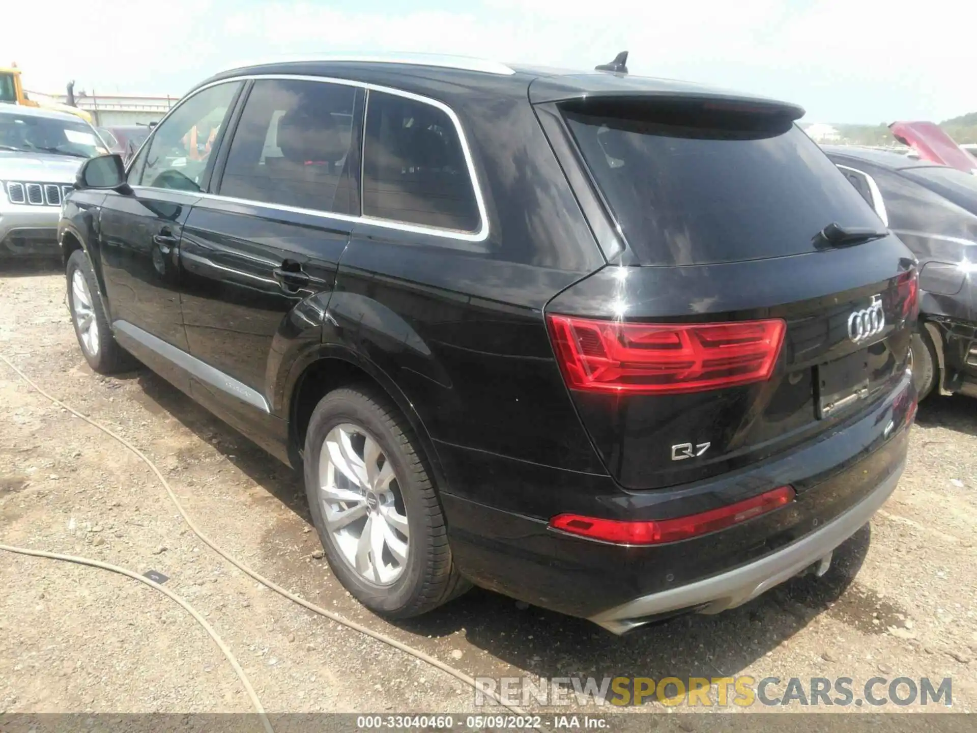 3 Photograph of a damaged car WA1LAAF74KD044447 AUDI Q7 2019