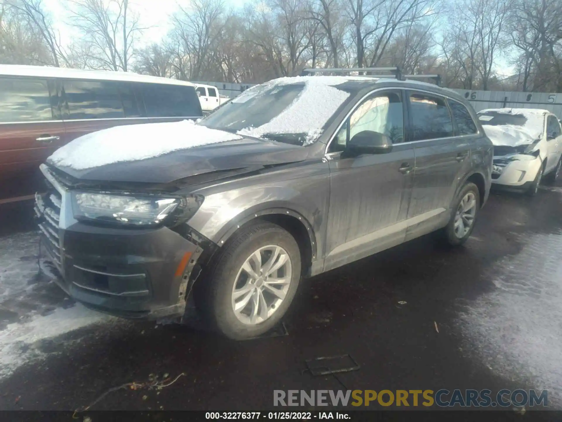 2 Photograph of a damaged car WA1LAAF75KD005043 AUDI Q7 2019