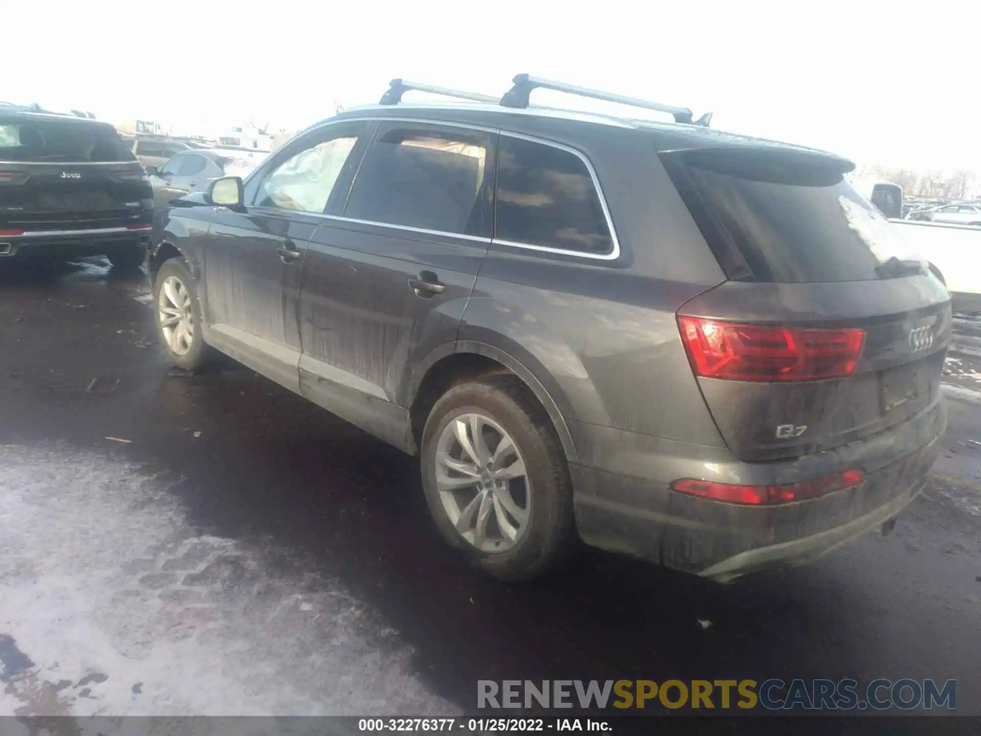 3 Photograph of a damaged car WA1LAAF75KD005043 AUDI Q7 2019