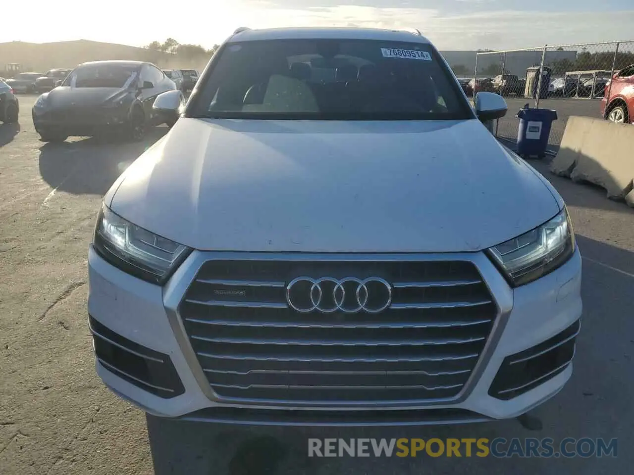 5 Photograph of a damaged car WA1LAAF75KD006001 AUDI Q7 2019