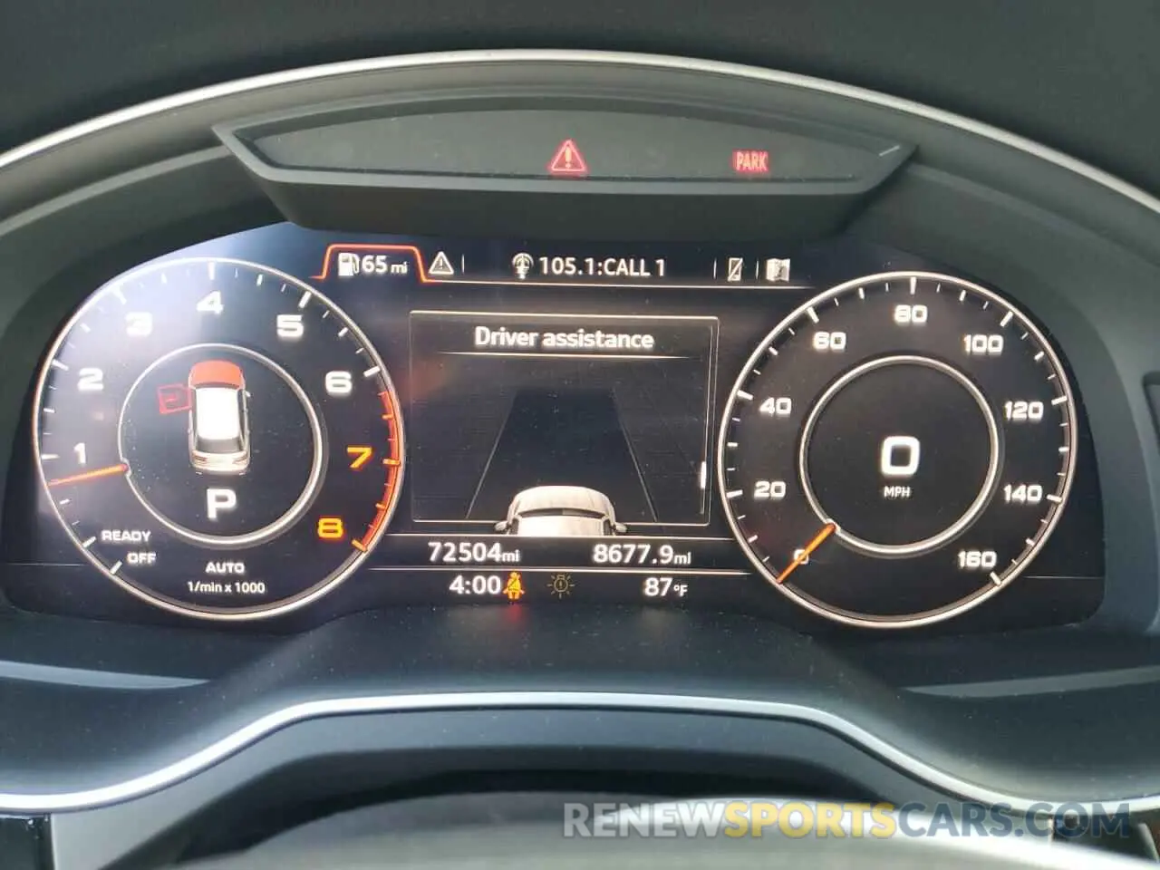 9 Photograph of a damaged car WA1LAAF75KD006001 AUDI Q7 2019