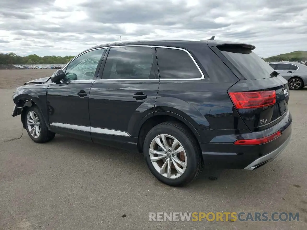 2 Photograph of a damaged car WA1LAAF75KD007438 AUDI Q7 2019