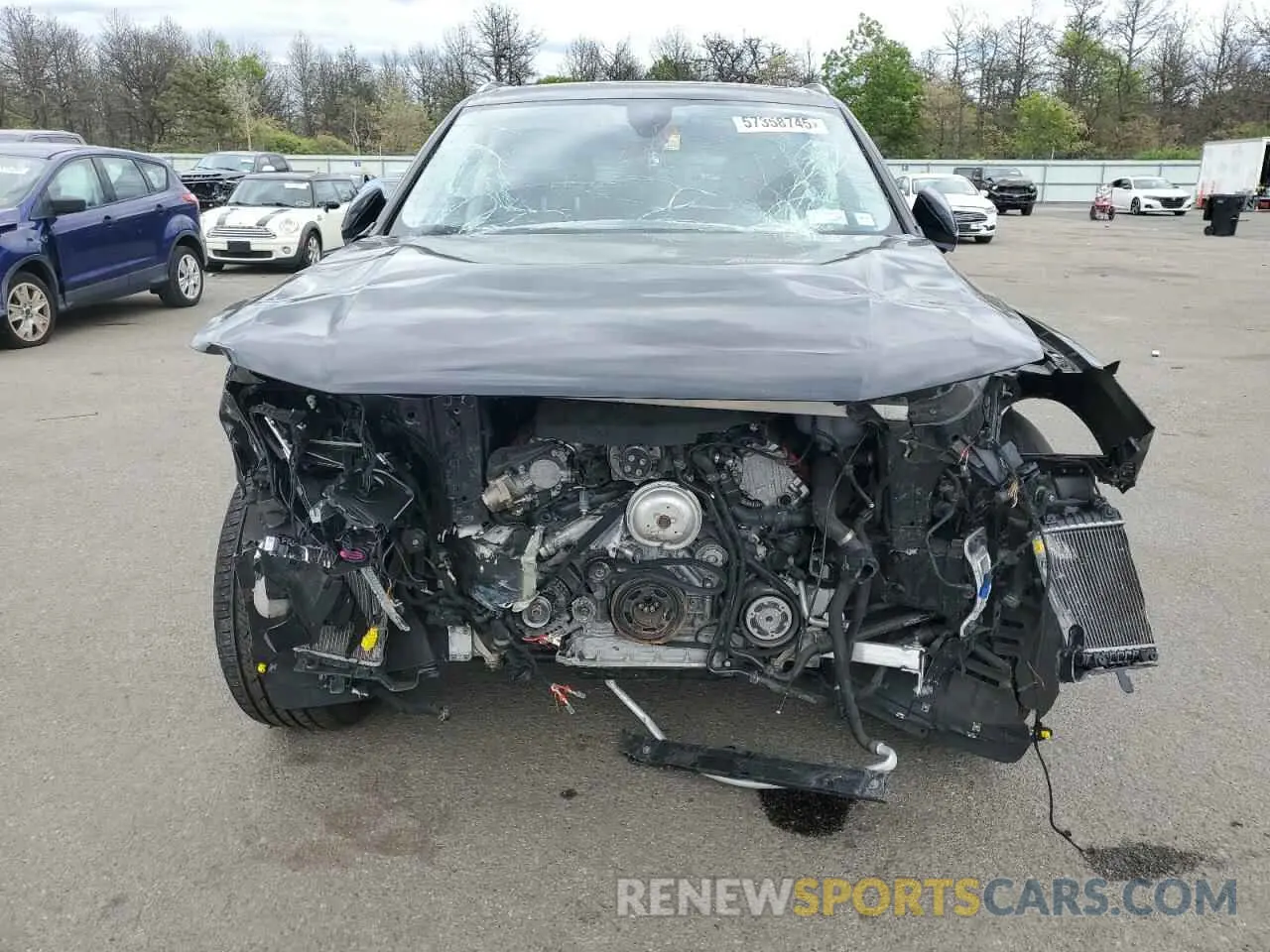 5 Photograph of a damaged car WA1LAAF75KD007438 AUDI Q7 2019