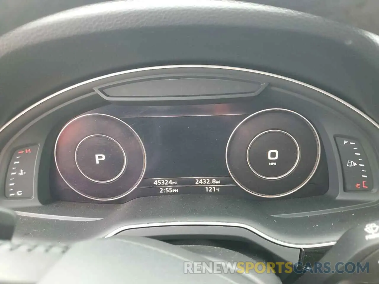 9 Photograph of a damaged car WA1LAAF75KD007438 AUDI Q7 2019