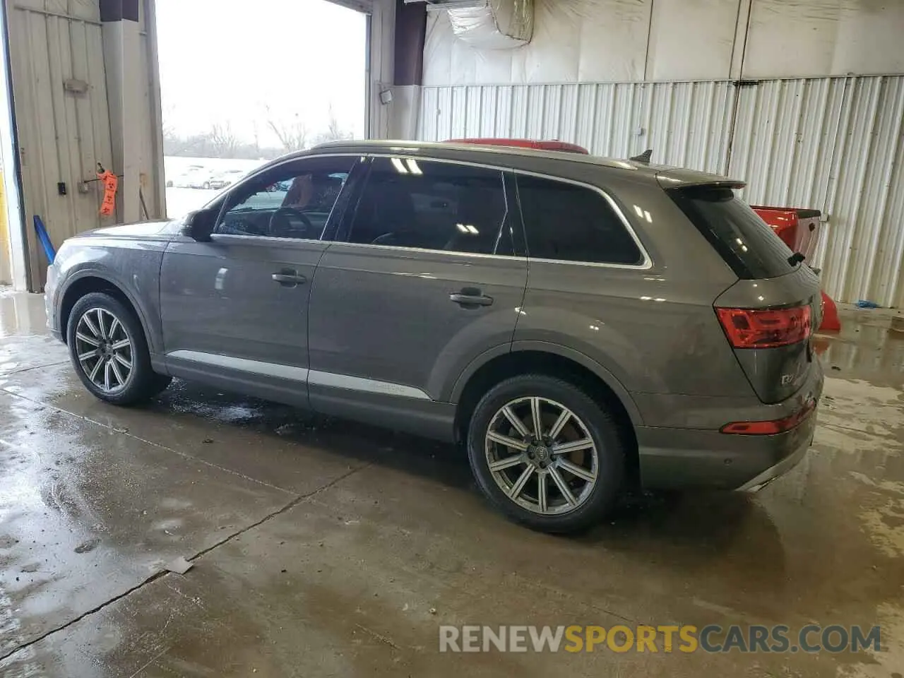 2 Photograph of a damaged car WA1LAAF75KD010565 AUDI Q7 2019