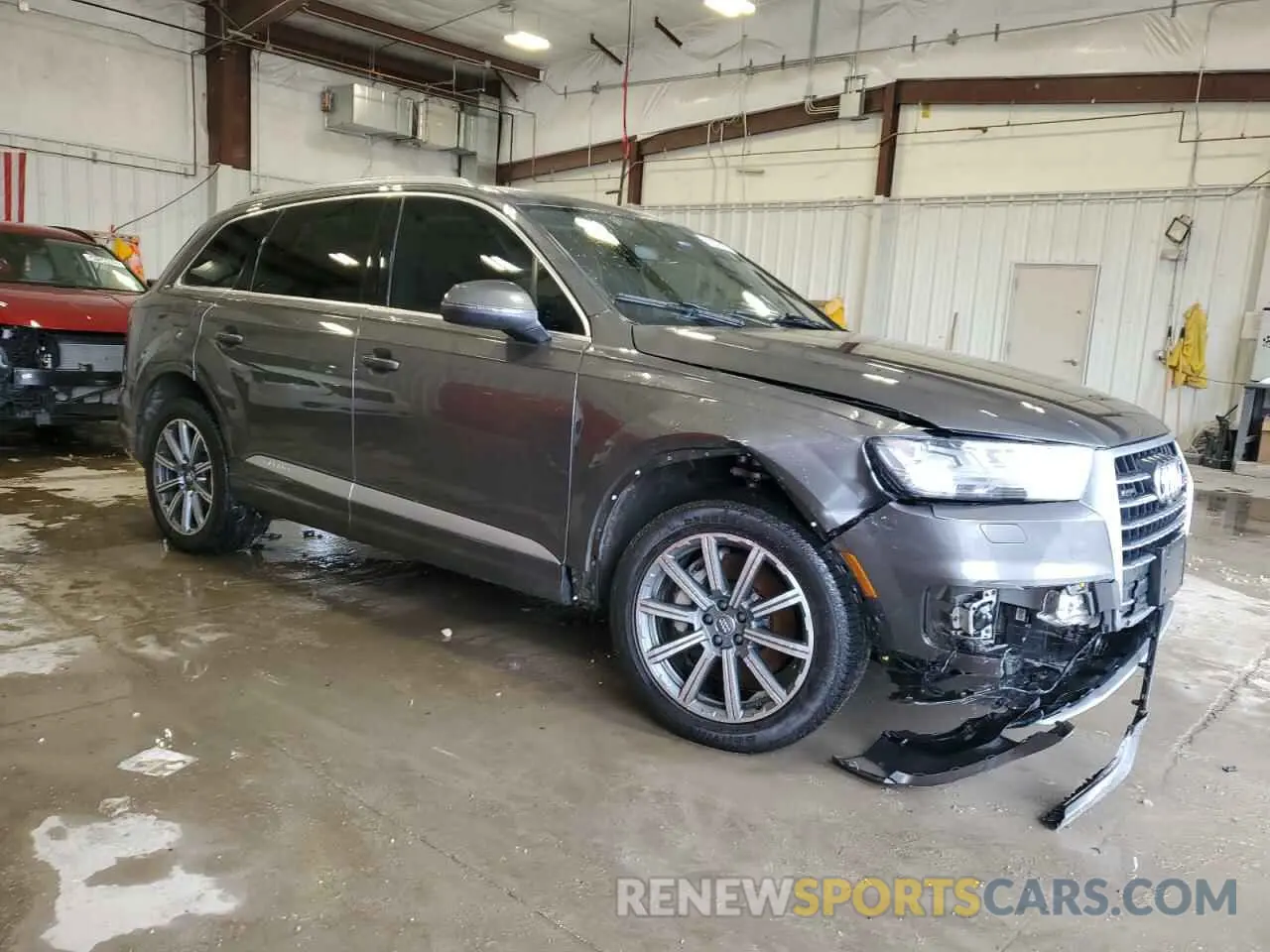 4 Photograph of a damaged car WA1LAAF75KD010565 AUDI Q7 2019