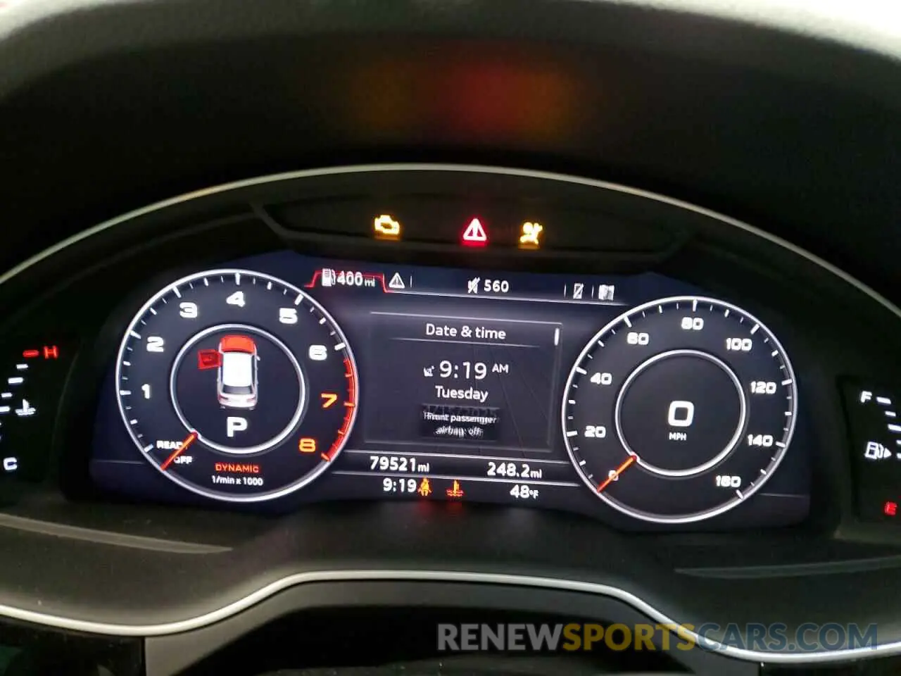 9 Photograph of a damaged car WA1LAAF75KD010565 AUDI Q7 2019