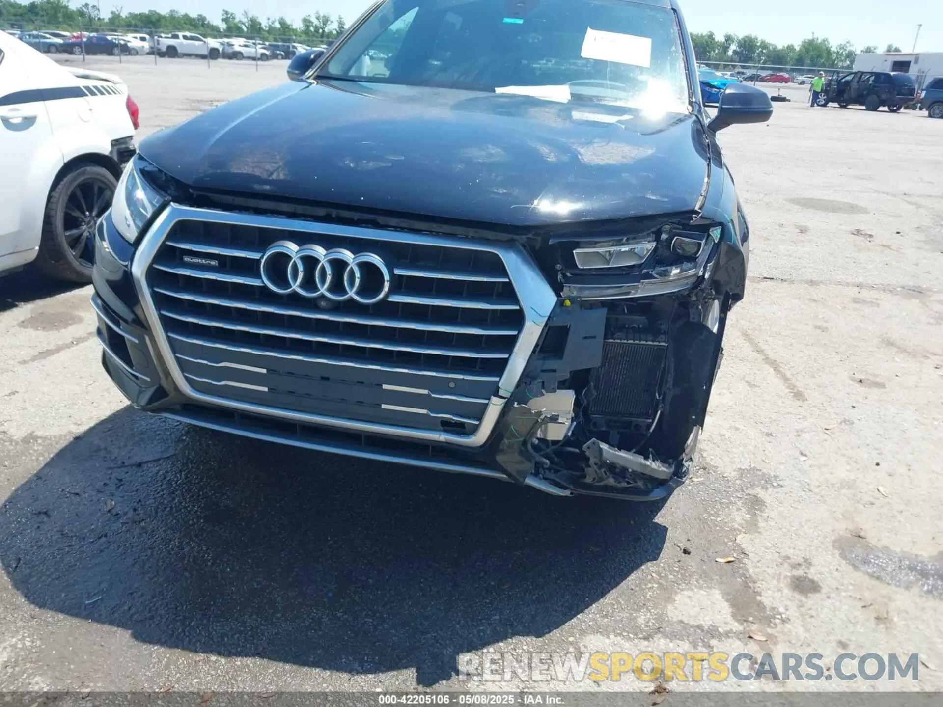 6 Photograph of a damaged car WA1LAAF75KD012980 AUDI Q7 2019
