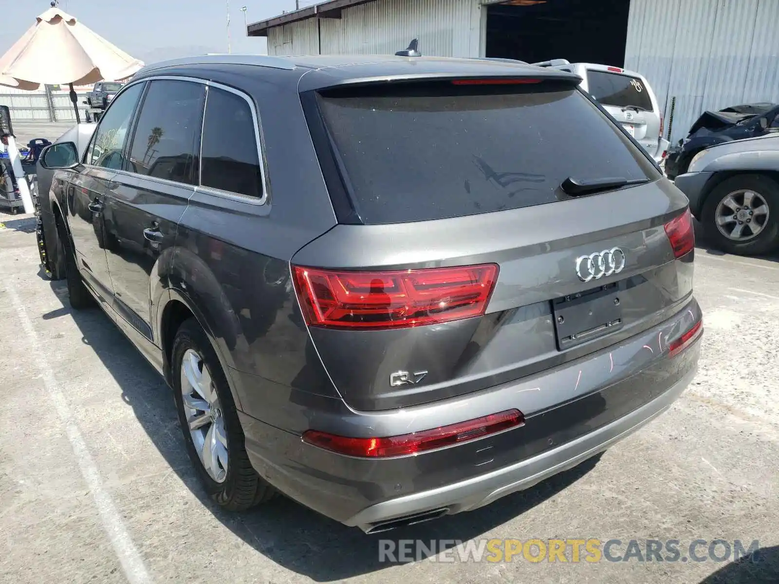 3 Photograph of a damaged car WA1LAAF75KD013384 AUDI Q7 2019