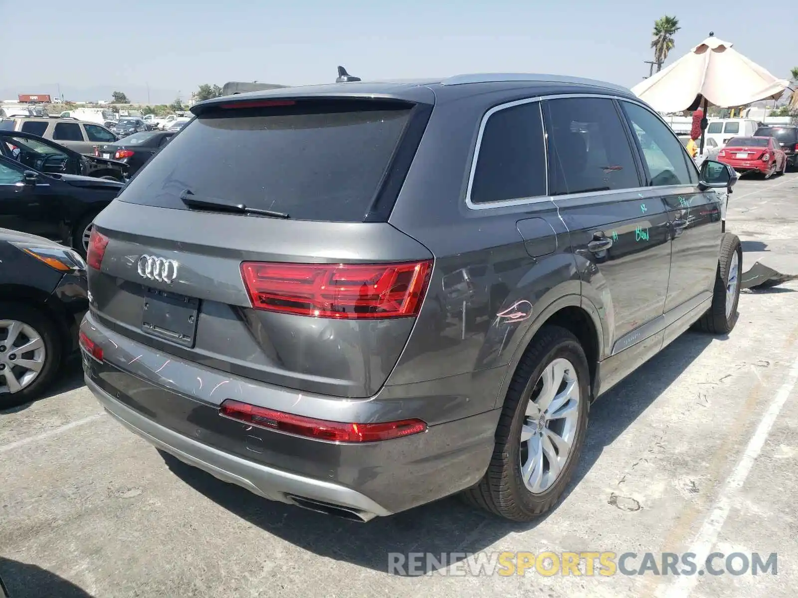 4 Photograph of a damaged car WA1LAAF75KD013384 AUDI Q7 2019