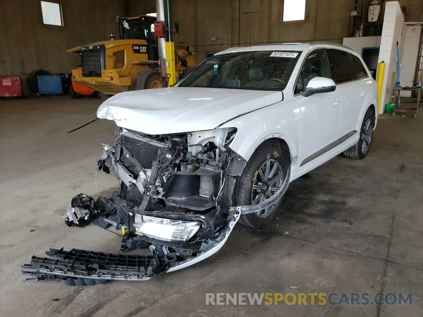 2 Photograph of a damaged car WA1LAAF75KD034414 AUDI Q7 2019