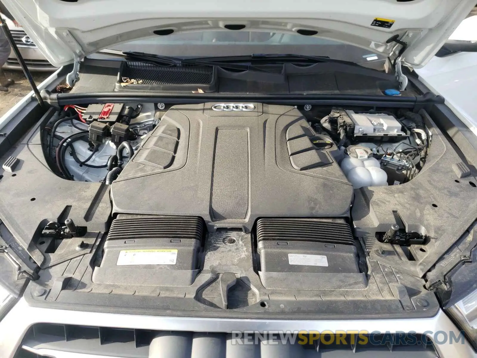 7 Photograph of a damaged car WA1LAAF75KD037099 AUDI Q7 2019