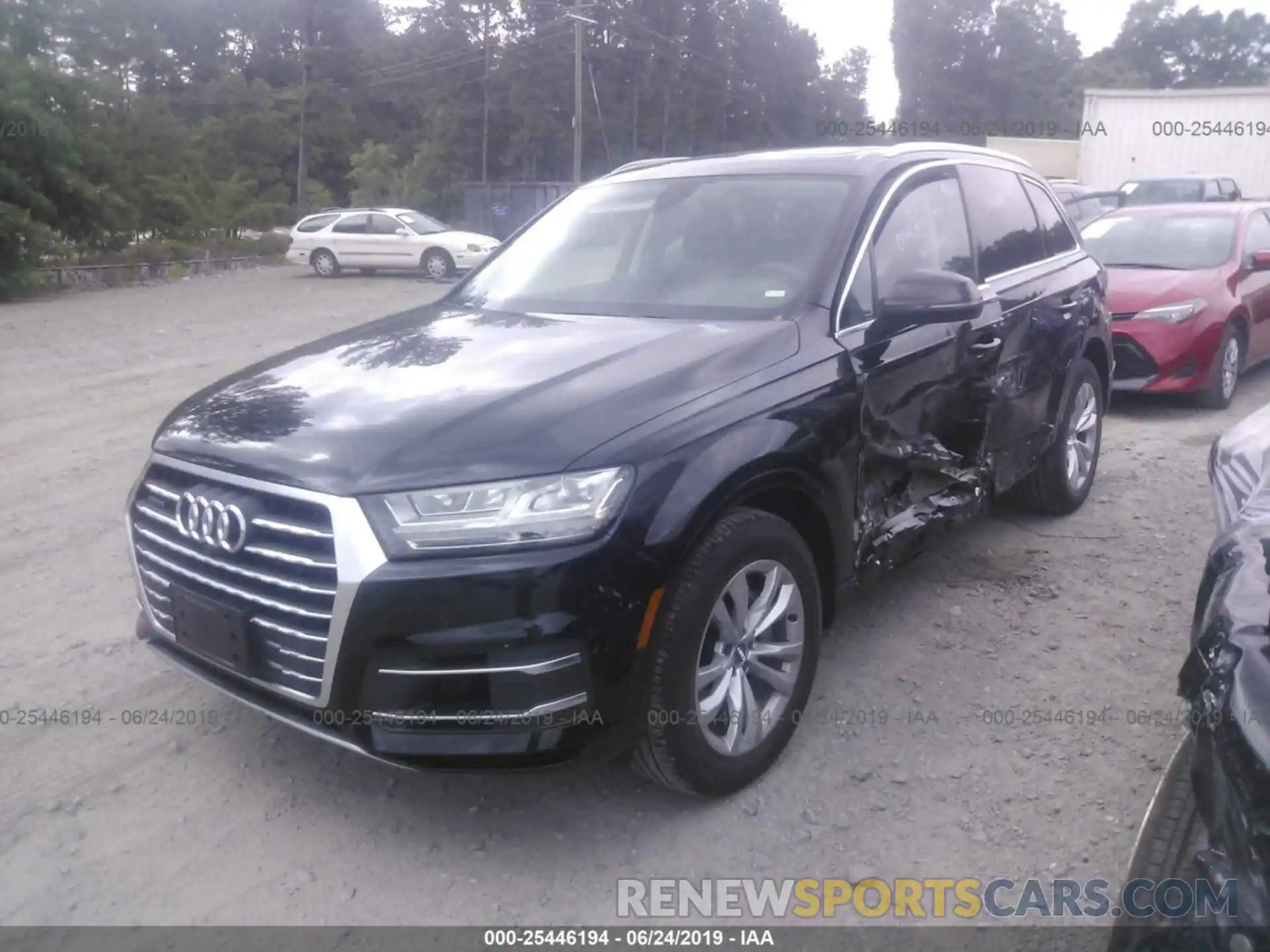 2 Photograph of a damaged car WA1LAAF75KD042304 AUDI Q7 2019