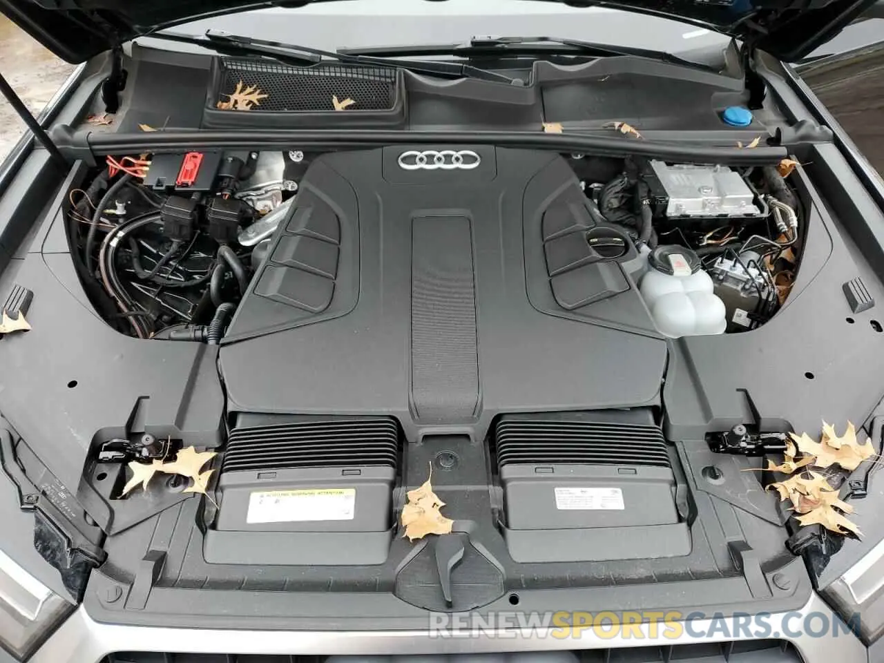 14 Photograph of a damaged car WA1LAAF75KD043730 AUDI Q7 2019