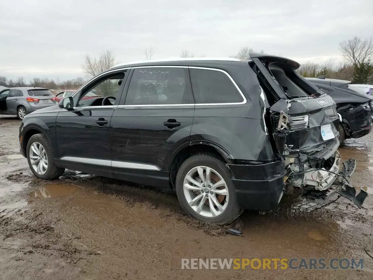 2 Photograph of a damaged car WA1LAAF75KD043730 AUDI Q7 2019