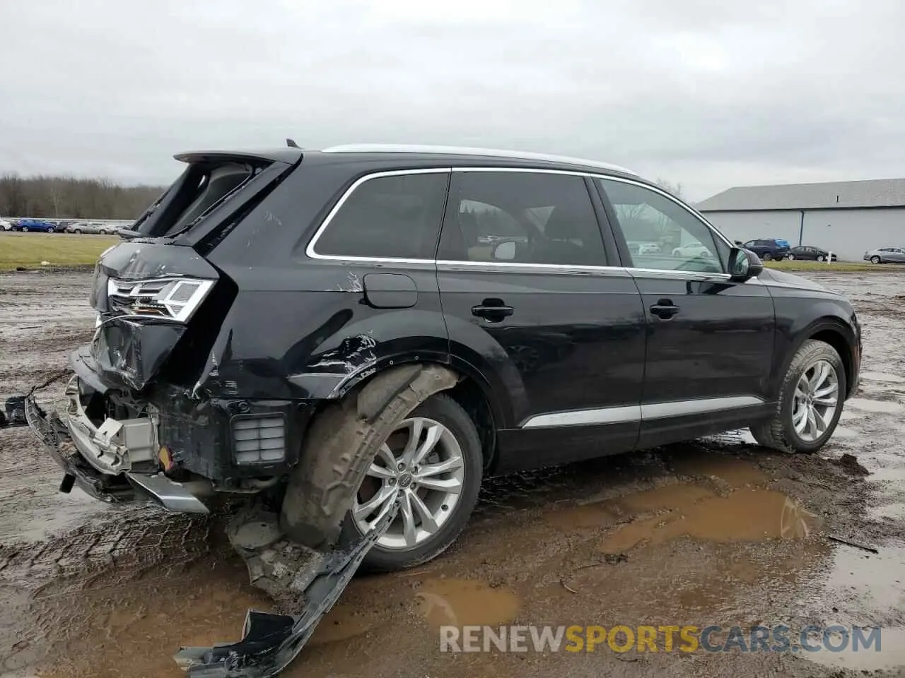 3 Photograph of a damaged car WA1LAAF75KD043730 AUDI Q7 2019