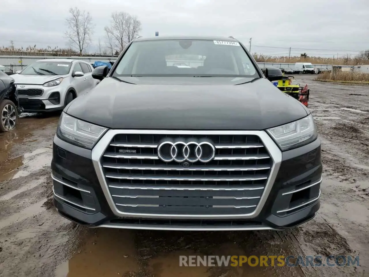 5 Photograph of a damaged car WA1LAAF75KD043730 AUDI Q7 2019