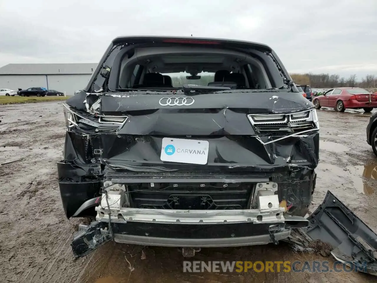 6 Photograph of a damaged car WA1LAAF75KD043730 AUDI Q7 2019