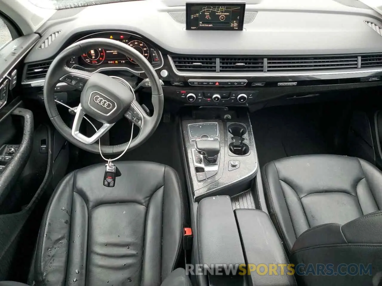 8 Photograph of a damaged car WA1LAAF75KD043730 AUDI Q7 2019