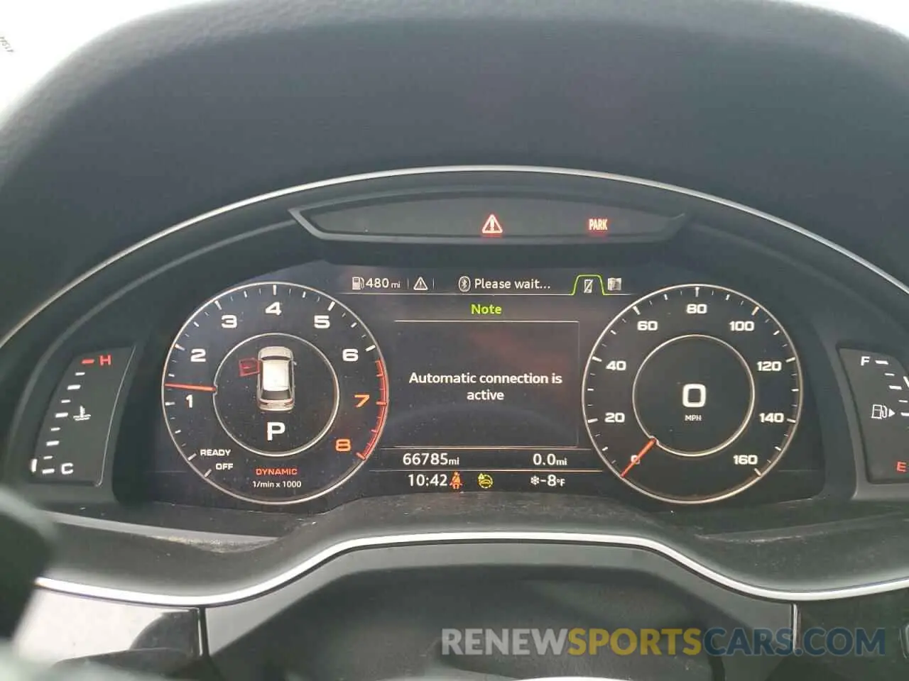 9 Photograph of a damaged car WA1LAAF75KD043730 AUDI Q7 2019