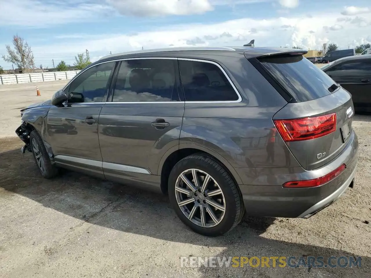 2 Photograph of a damaged car WA1LAAF76KD005049 AUDI Q7 2019