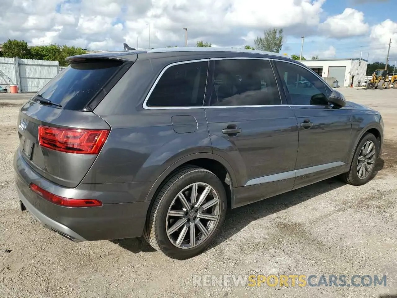 3 Photograph of a damaged car WA1LAAF76KD005049 AUDI Q7 2019