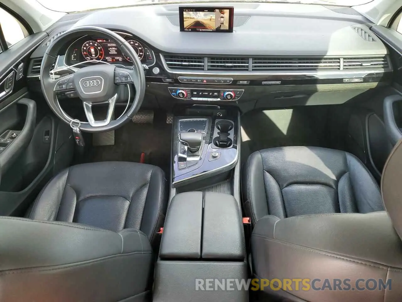 8 Photograph of a damaged car WA1LAAF76KD005049 AUDI Q7 2019