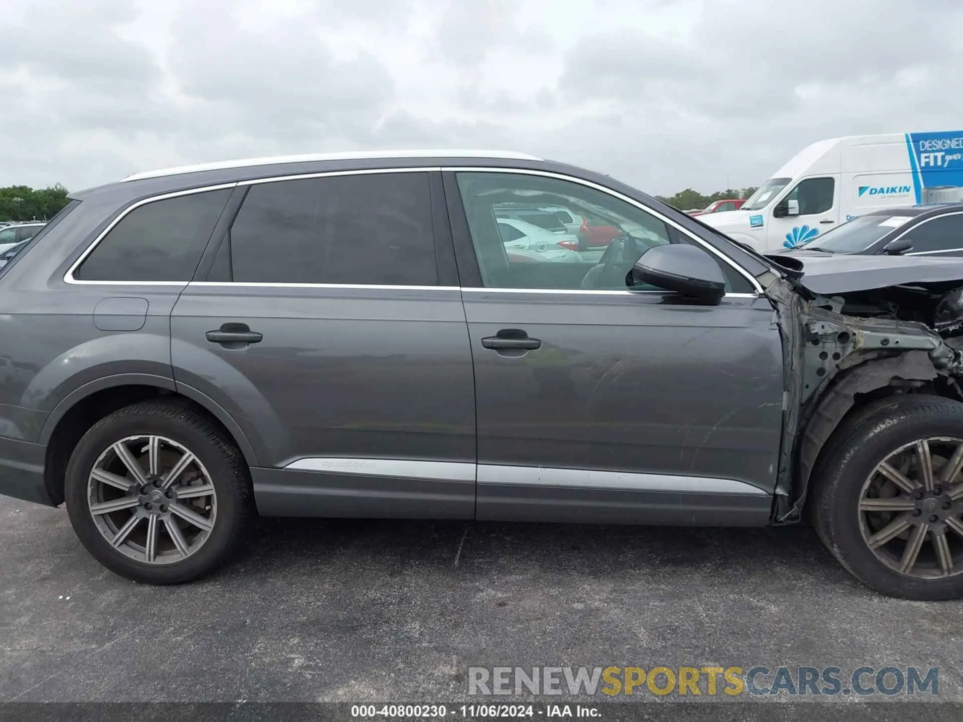 13 Photograph of a damaged car WA1LAAF76KD011739 AUDI Q7 2019