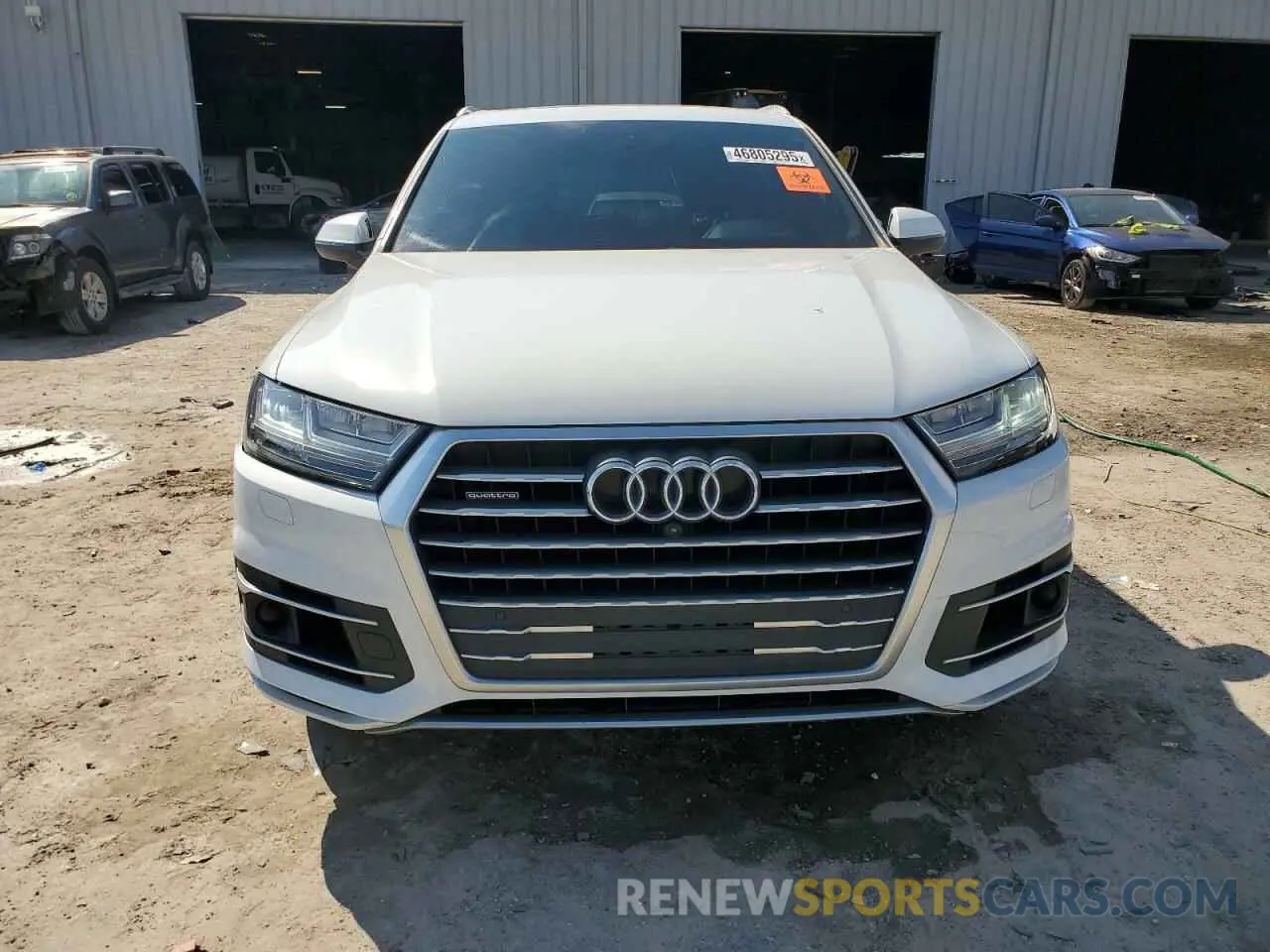 5 Photograph of a damaged car WA1LAAF76KD024801 AUDI Q7 2019
