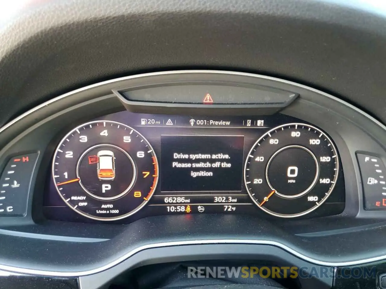 9 Photograph of a damaged car WA1LAAF76KD024801 AUDI Q7 2019