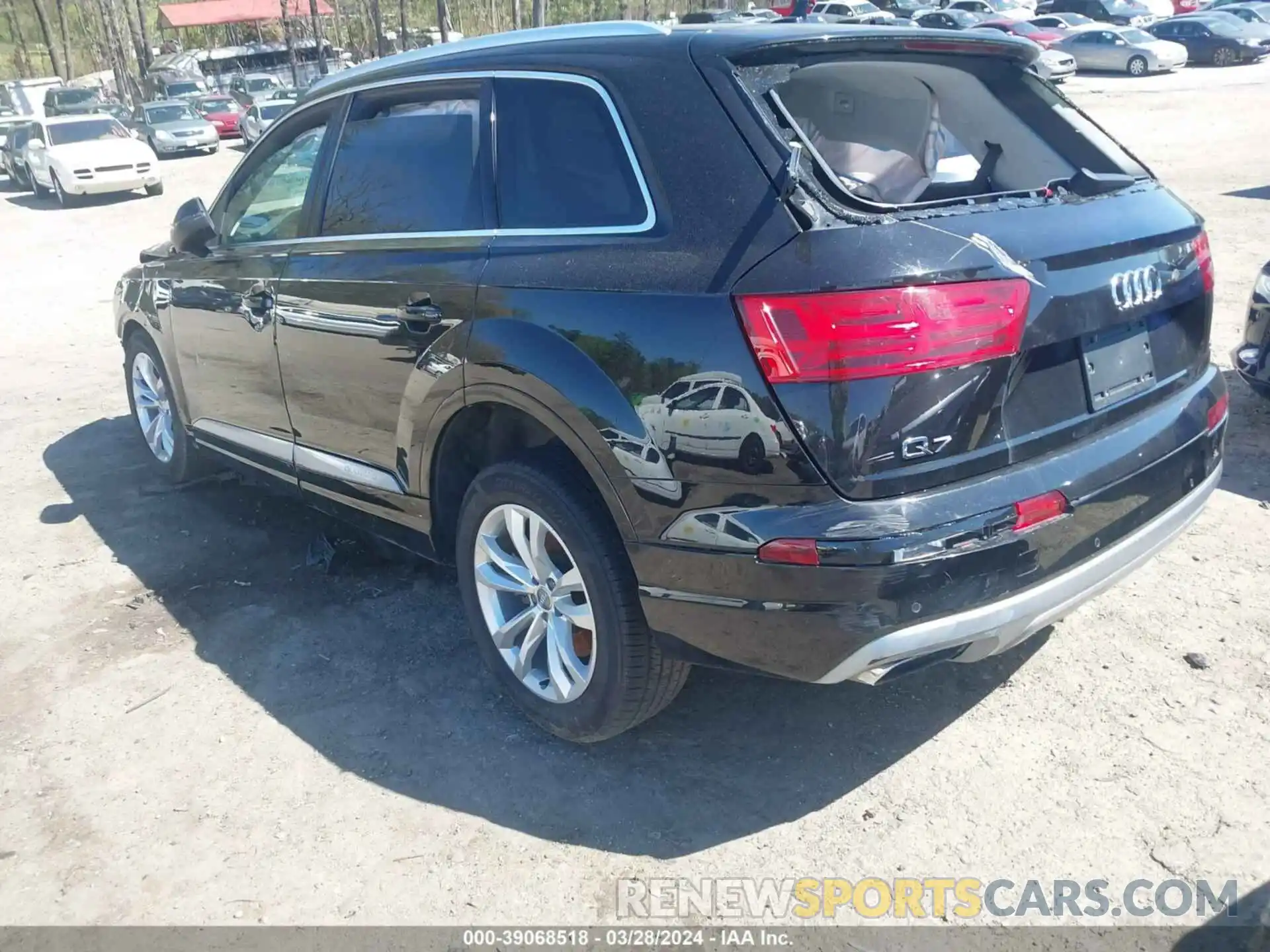 3 Photograph of a damaged car WA1LAAF76KD044191 AUDI Q7 2019