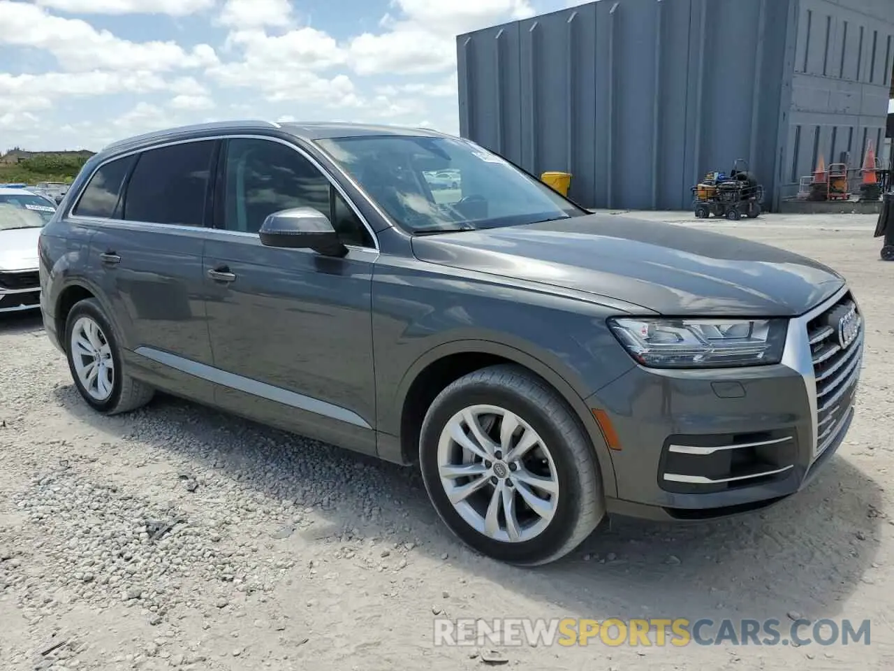 4 Photograph of a damaged car WA1LAAF76KD044806 AUDI Q7 2019