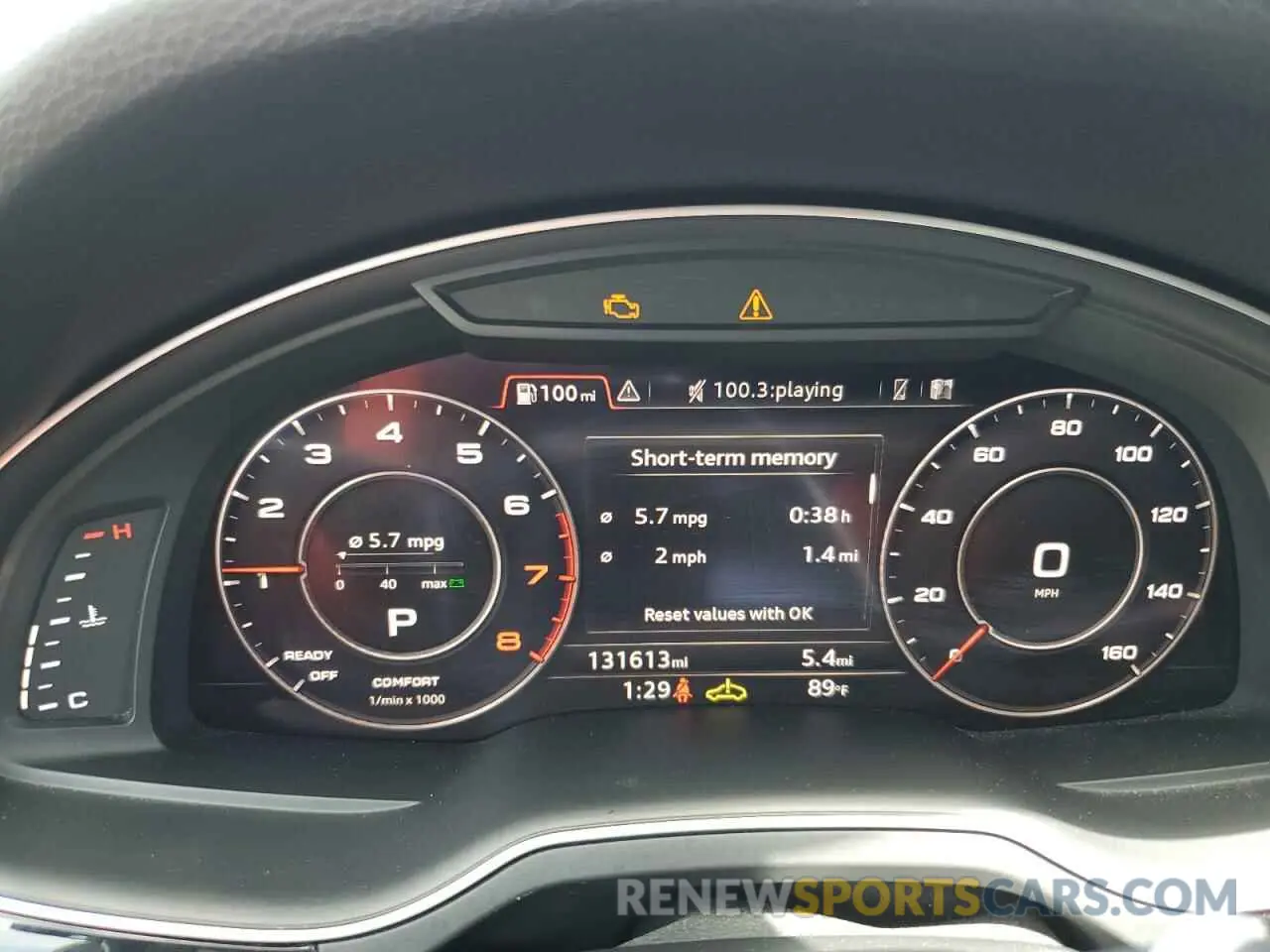 9 Photograph of a damaged car WA1LAAF76KD044806 AUDI Q7 2019