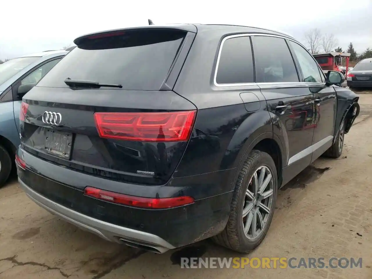 4 Photograph of a damaged car WA1LAAF76KD048399 AUDI Q7 2019