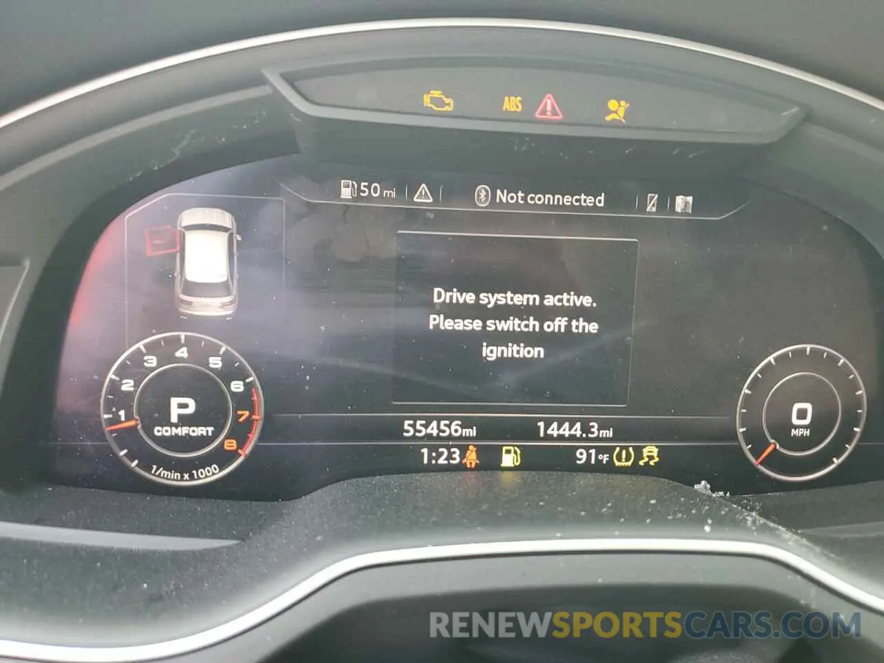 9 Photograph of a damaged car WA1LAAF76KD048936 AUDI Q7 2019