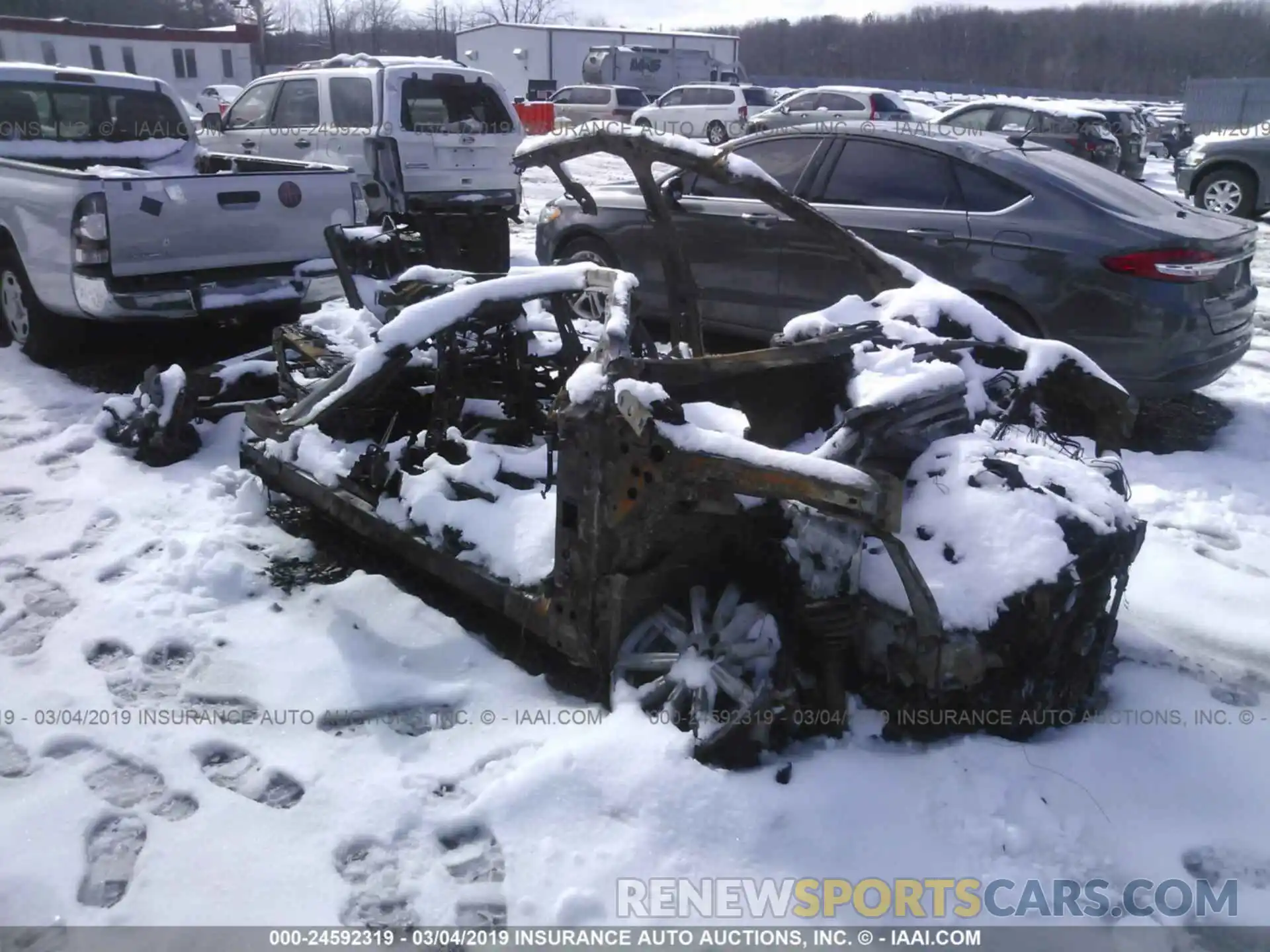 1 Photograph of a damaged car WA1LAAF77KD006369 AUDI Q7 2019