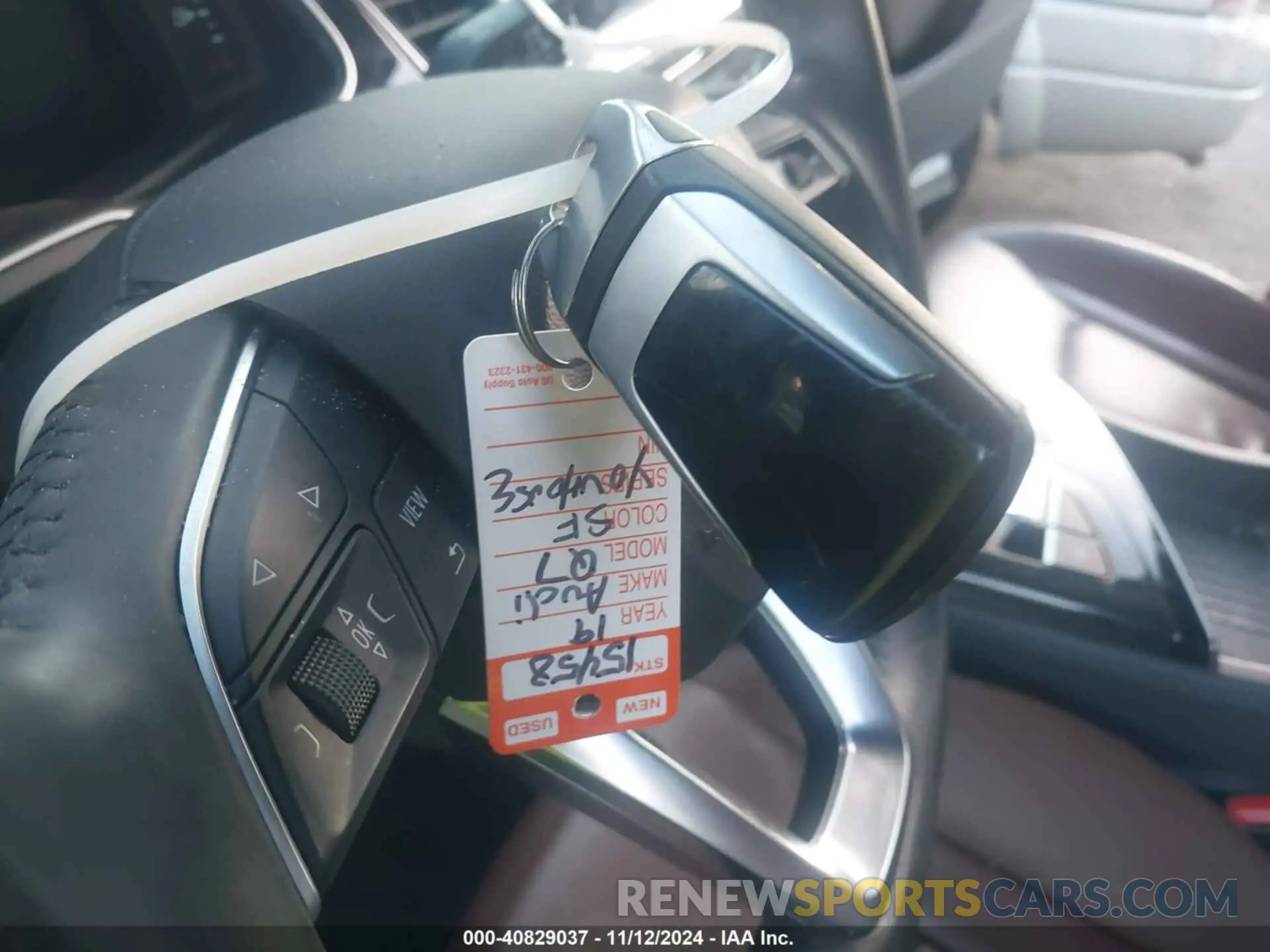 11 Photograph of a damaged car WA1LAAF77KD007411 AUDI Q7 2019