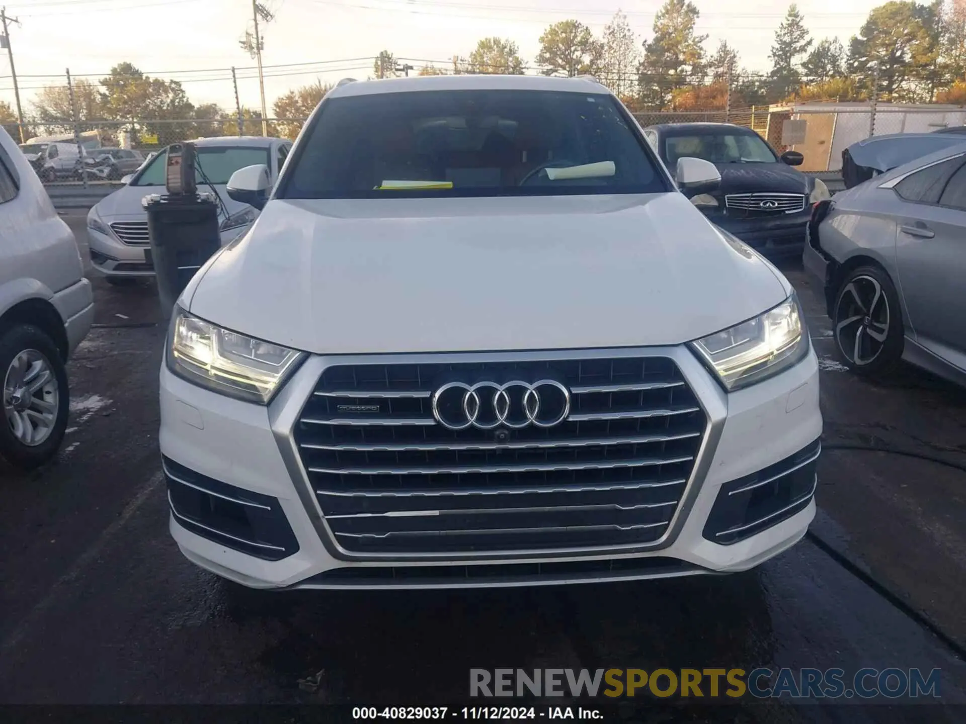 12 Photograph of a damaged car WA1LAAF77KD007411 AUDI Q7 2019