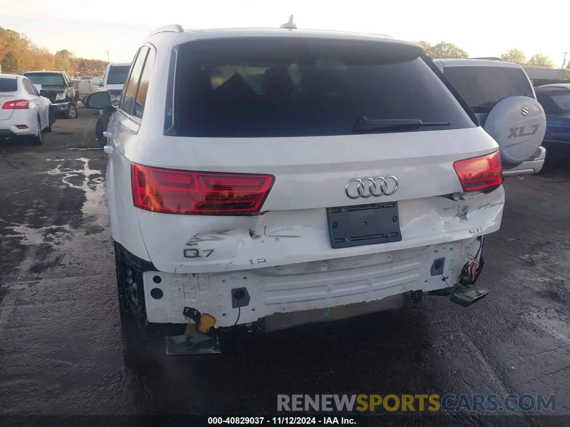 6 Photograph of a damaged car WA1LAAF77KD007411 AUDI Q7 2019