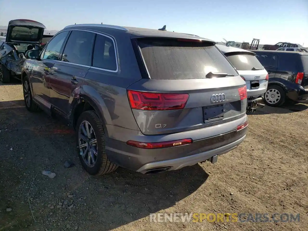 3 Photograph of a damaged car WA1LAAF77KD007697 AUDI Q7 2019